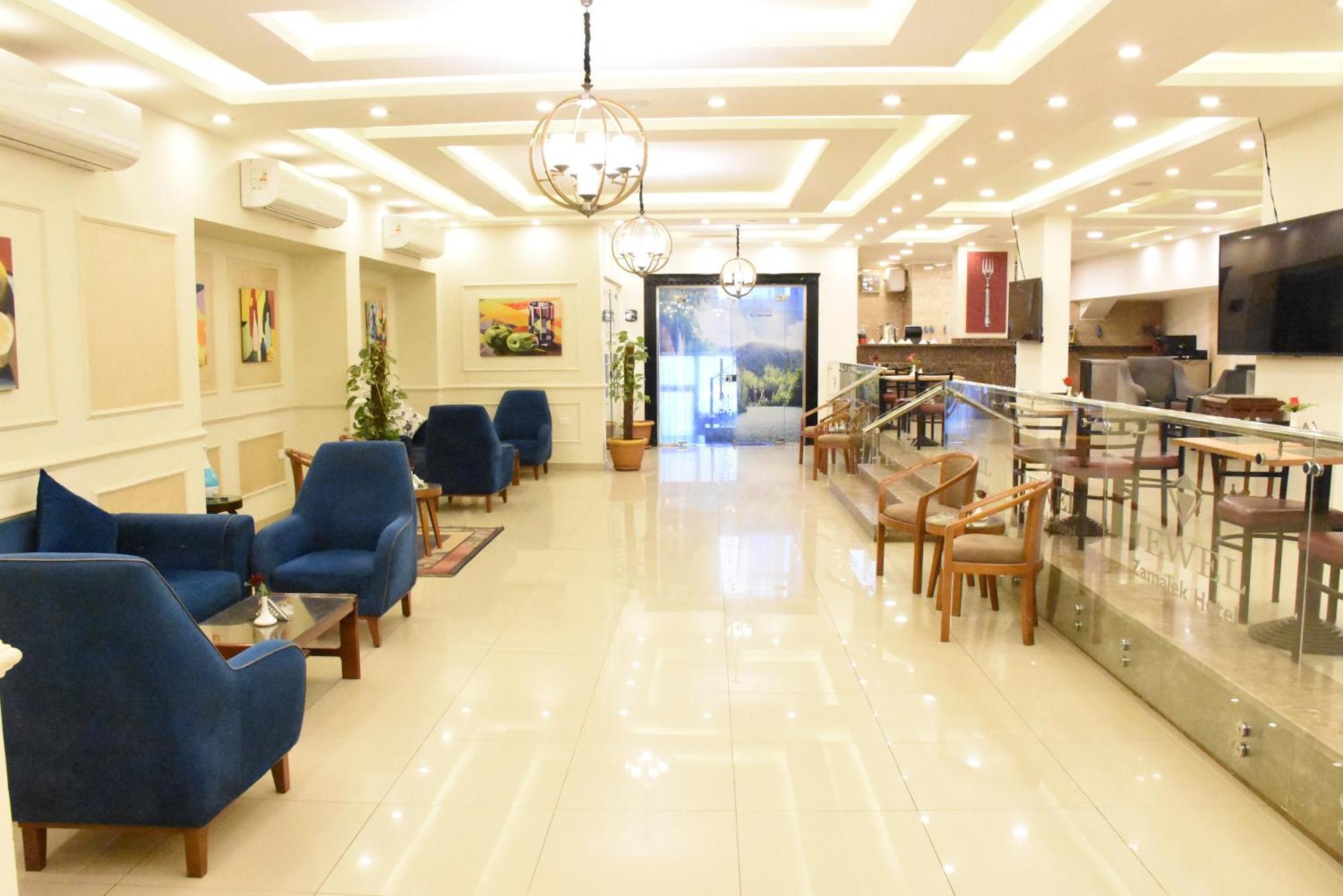 Jewel Zamalek Hotel Il Il Cairo Esterno foto